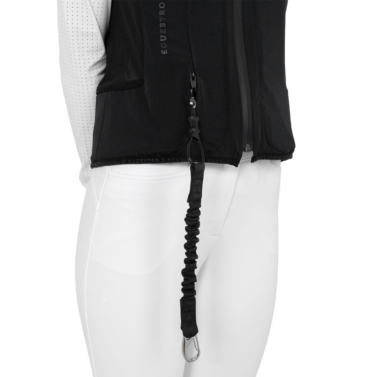 Equestro Airbag vest with level 2 back protection