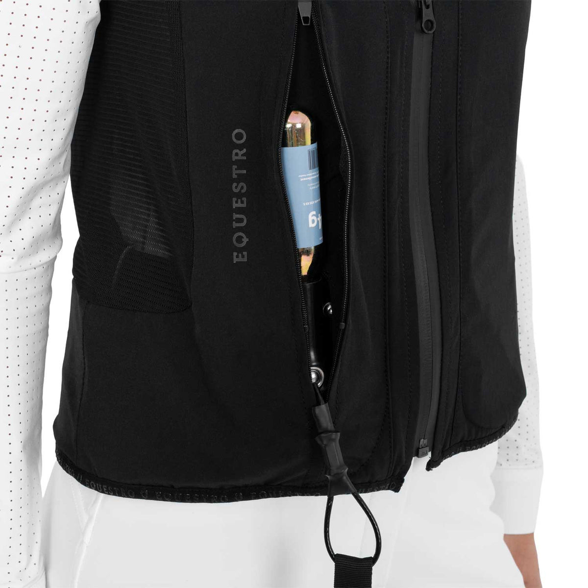Equestro Airbag vest with level 2 back protection