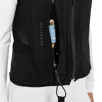 Equestro Airbag vest with level 2 back protection