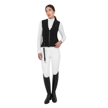 Equestro Airbag vest with level 2 back protection