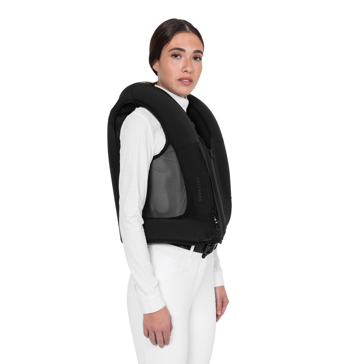 Equestro Airbag vest with level 2 back protection