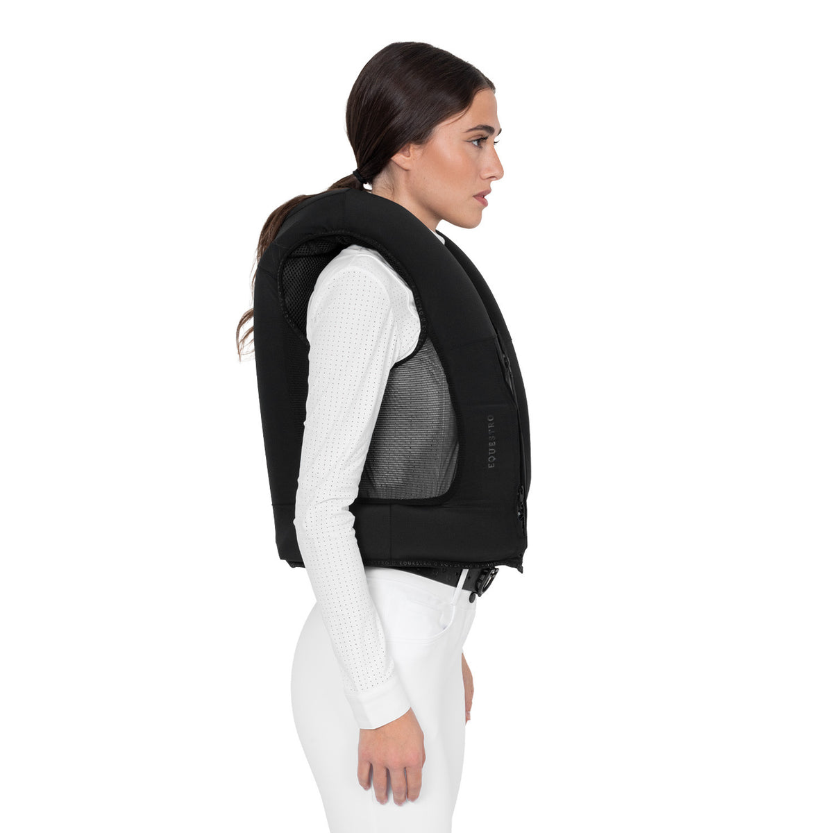 Equestro Airbag vest with level 2 back protection