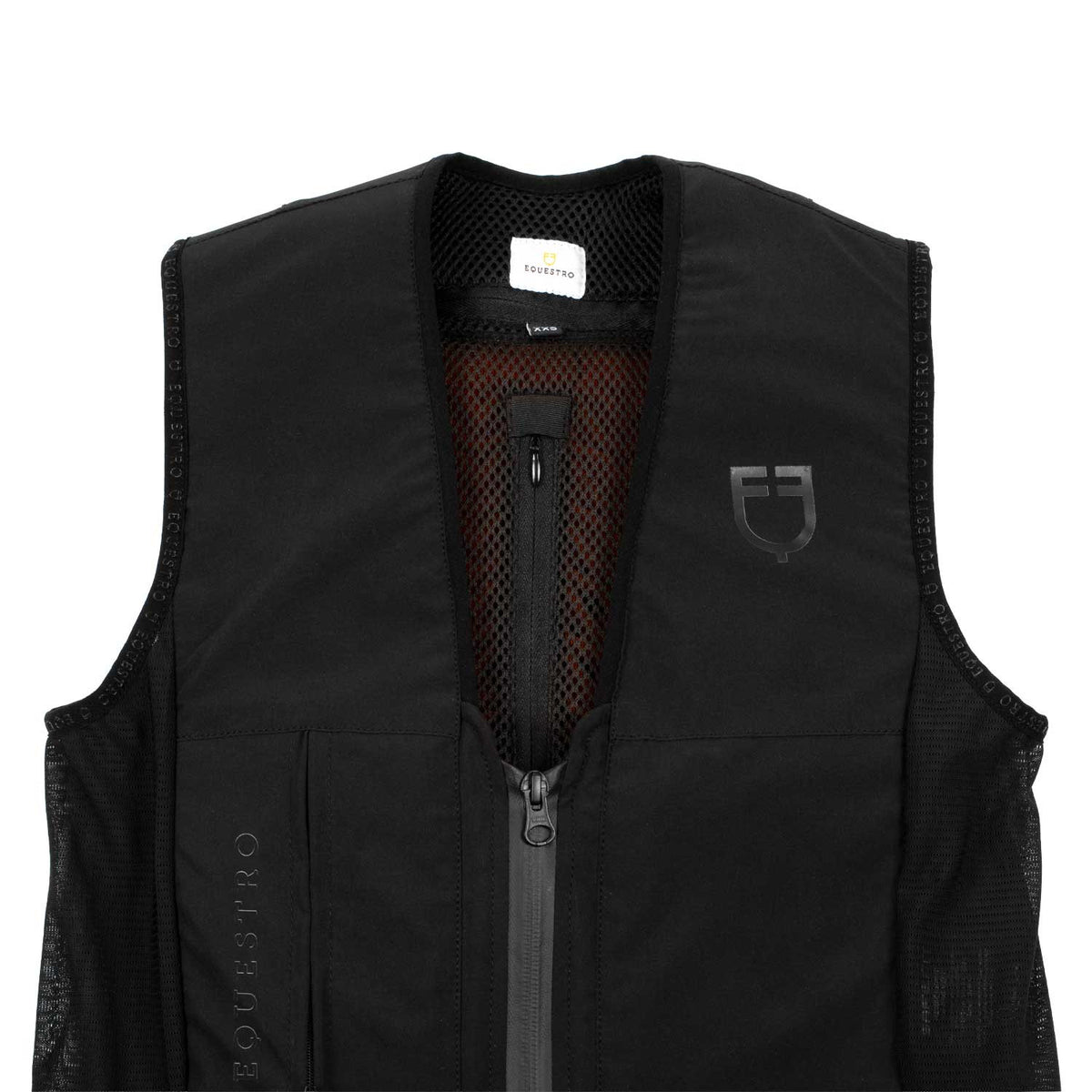 Equestro Airbag vest with level 2 back protection