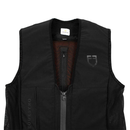 Equestro Airbag vest with level 2 back protection