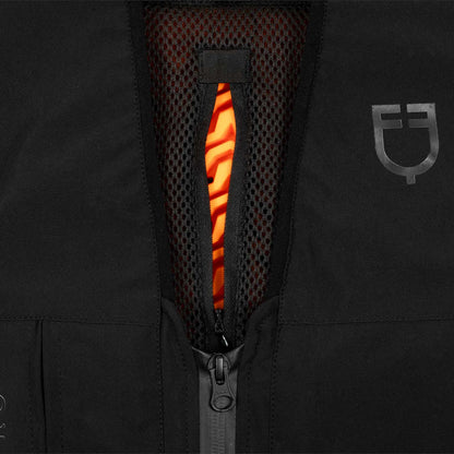 Equestro Airbag vest with level 2 back protection