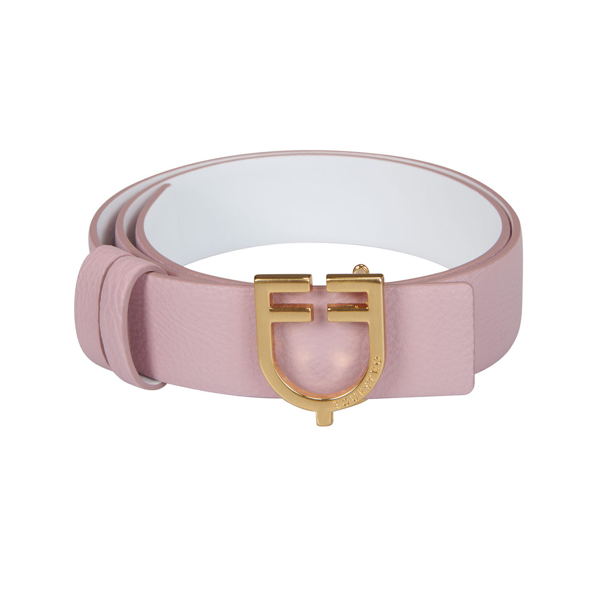 Equestro Double face smooth leather belt