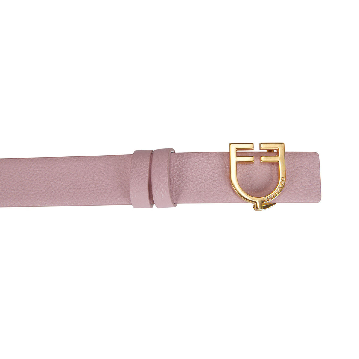 Equestro Double face smooth leather belt