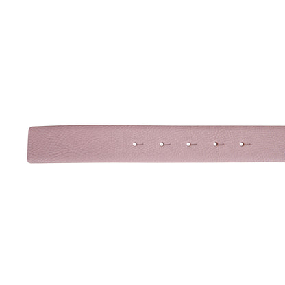 Equestro Double face smooth leather belt