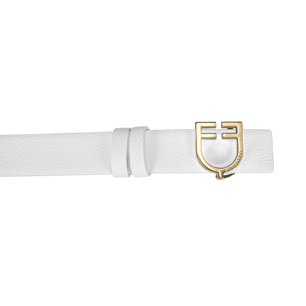 Equestro Double face smooth leather belt
