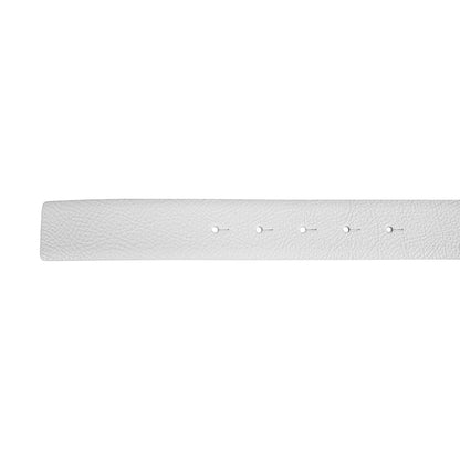 Equestro Double face smooth leather belt