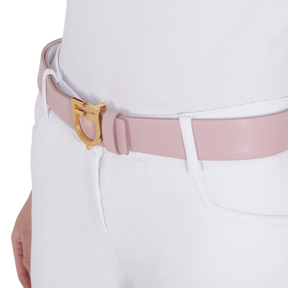 Equestro Double face smooth leather belt