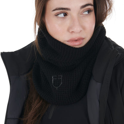 Equestro Unisex wool neck gaiter