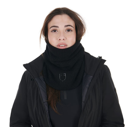 Equestro Unisex wool neck gaiter