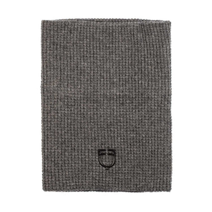 Equestro Unisex wool neck gaiter