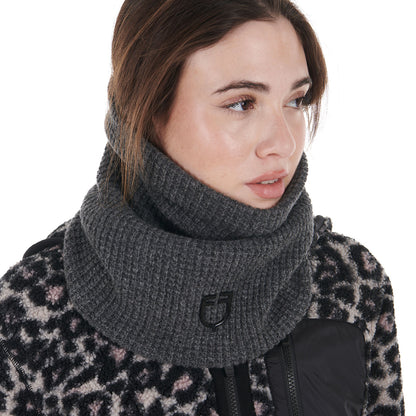 Equestro Unisex wool neck gaiter
