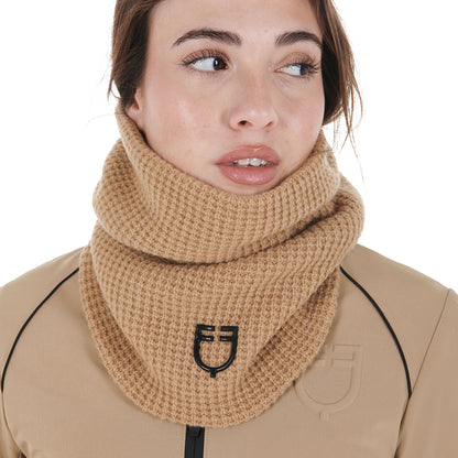 Equestro Unisex wool neck gaiter