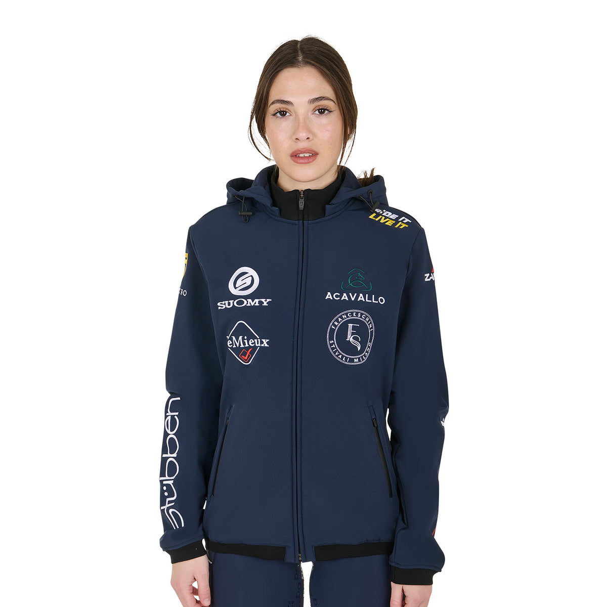 Equestro NEW STYLE MULTILOGO SOFTSHELL