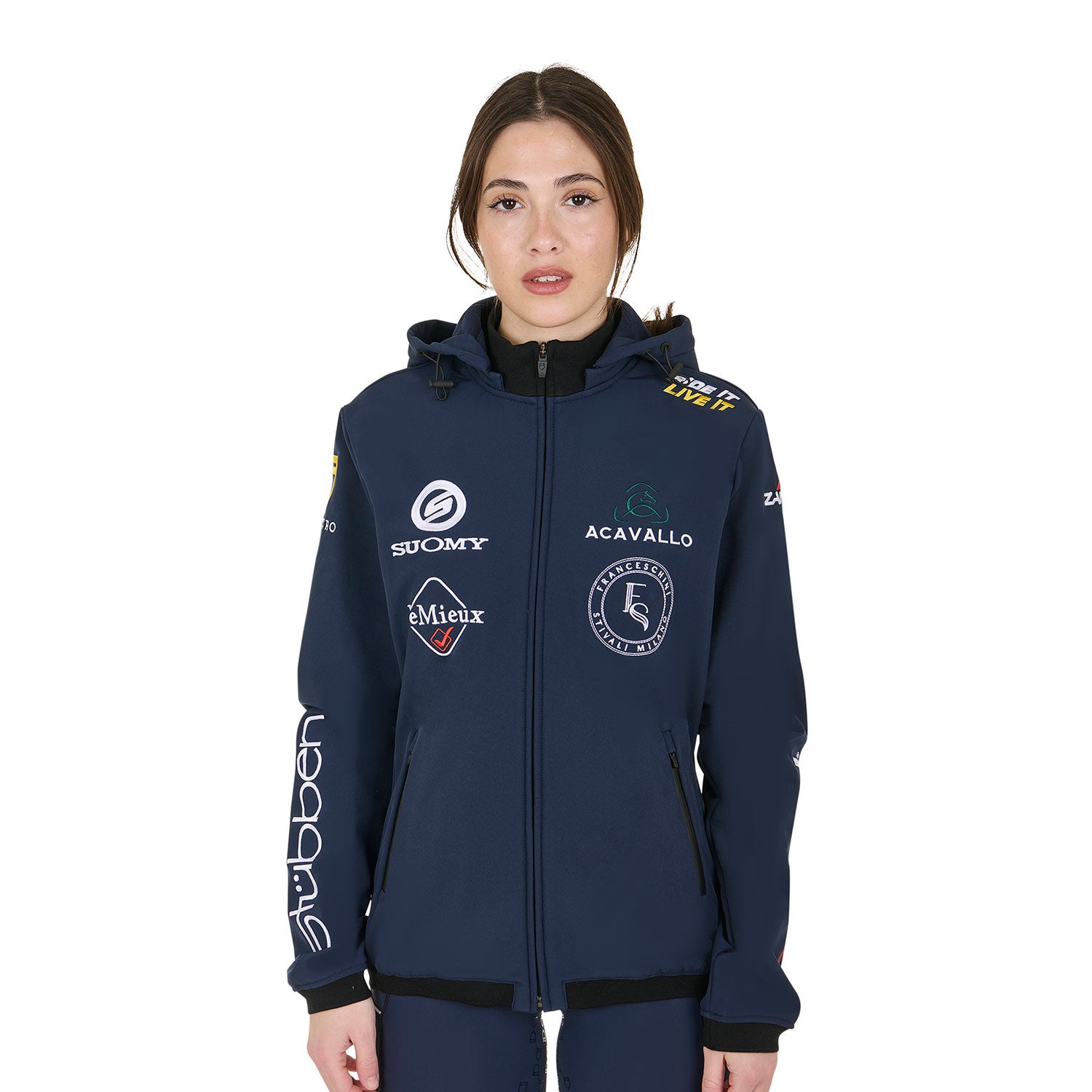 Equestro NEW STYLE MULTILOGO SOFTSHELL