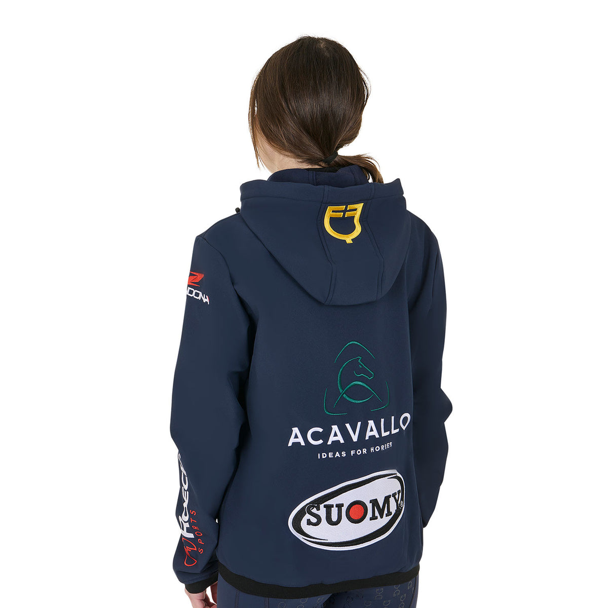 Equestro NEW STYLE MULTILOGO SOFTSHELL