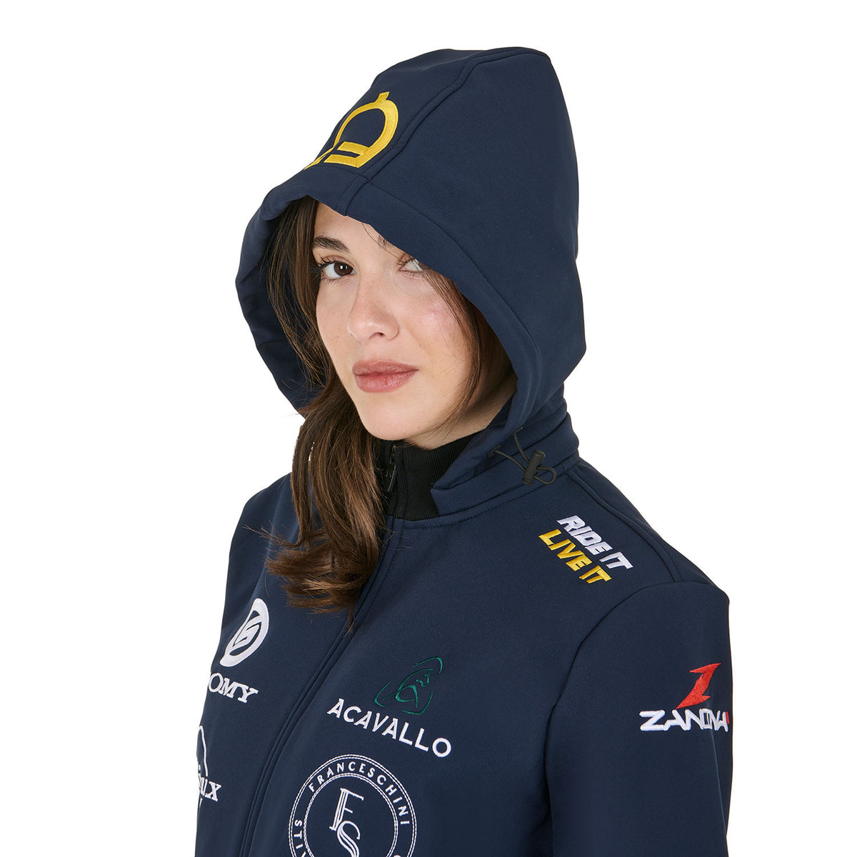 Equestro NEW STYLE MULTILOGO SOFTSHELL