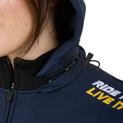 Equestro NEW STYLE MULTILOGO SOFTSHELL