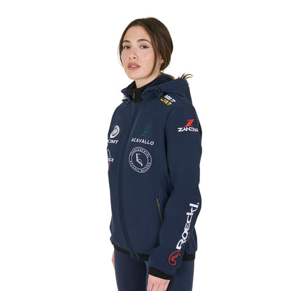 Equestro NEW STYLE MULTILOGO SOFTSHELL