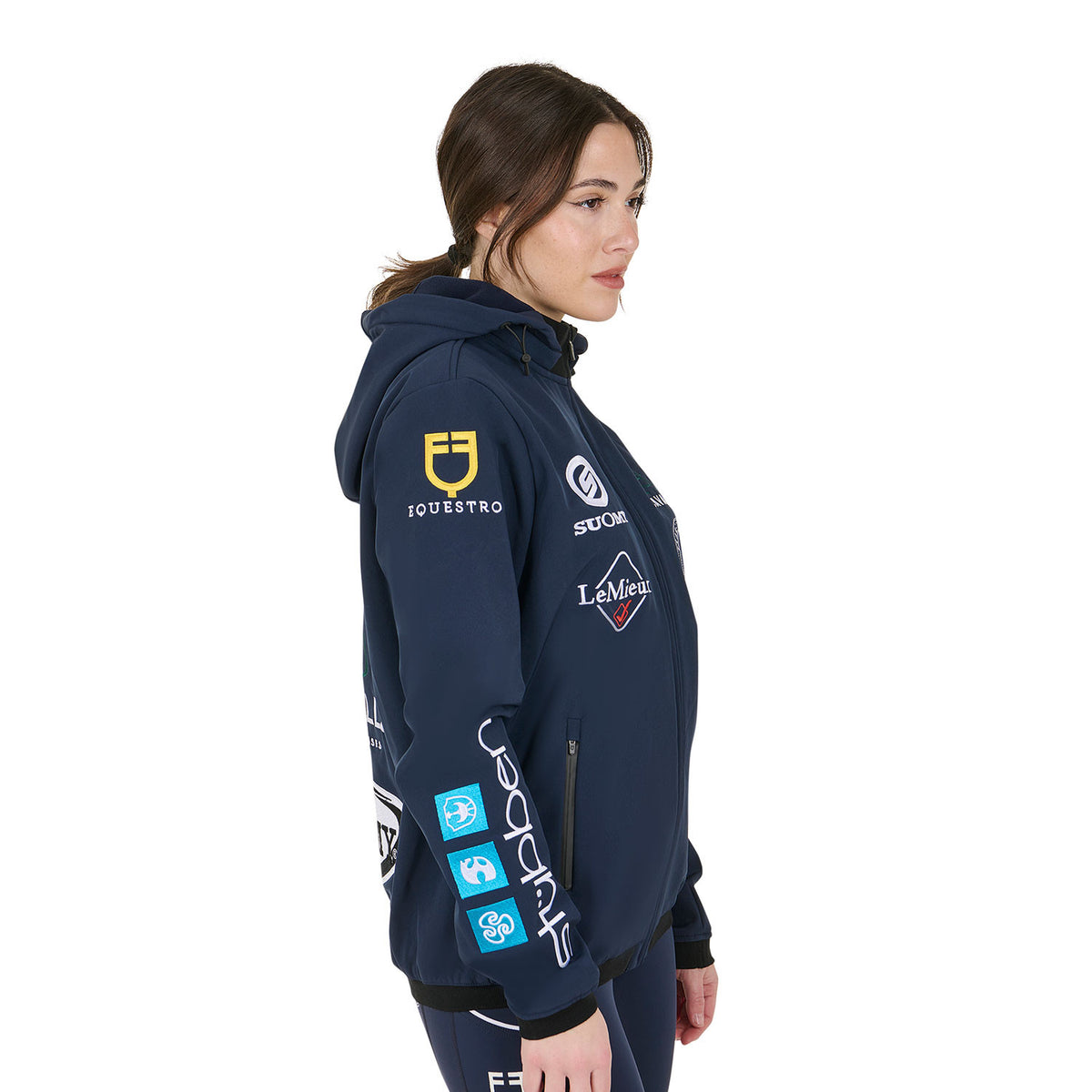 Equestro NEW STYLE MULTILOGO SOFTSHELL