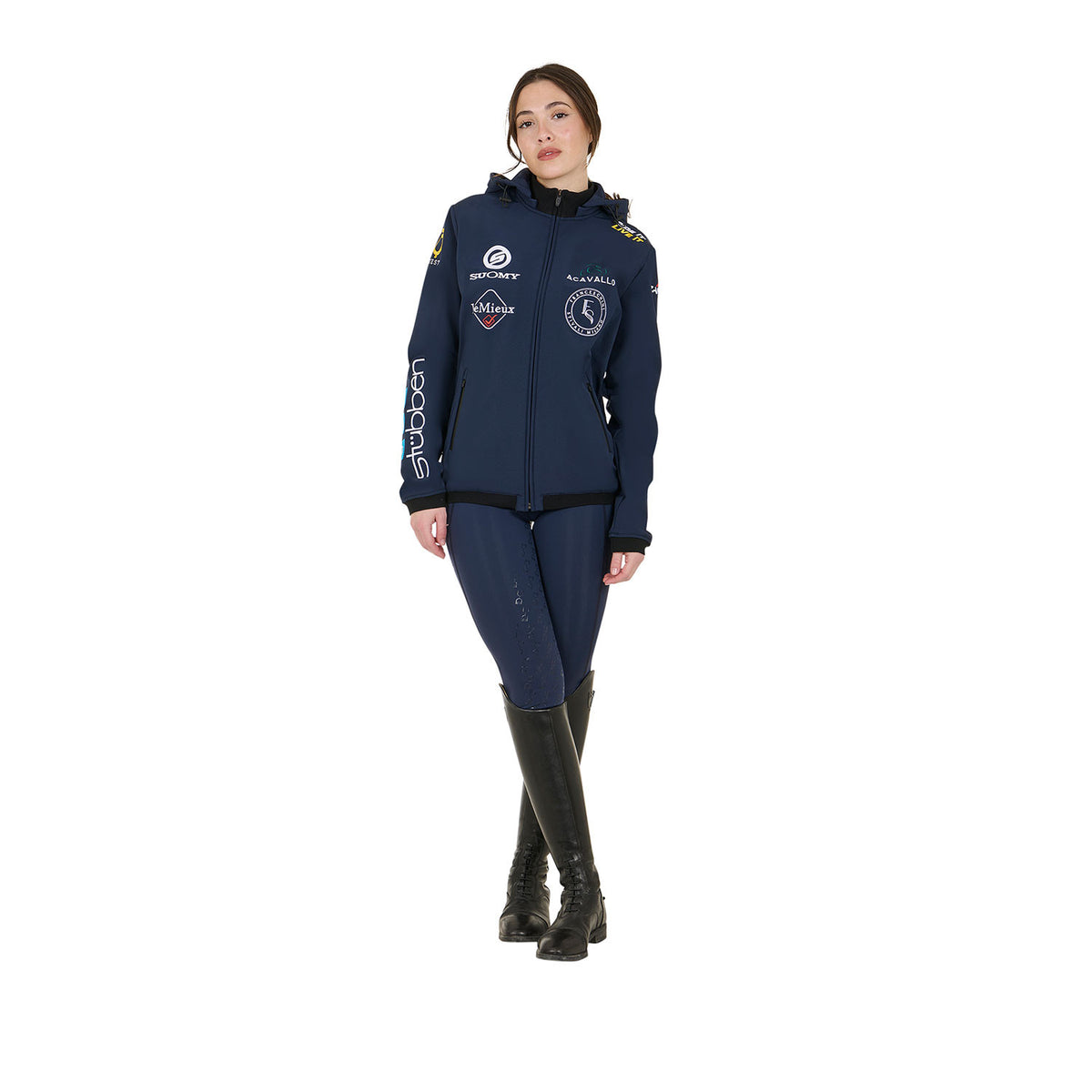 Equestro NEW STYLE MULTILOGO SOFTSHELL