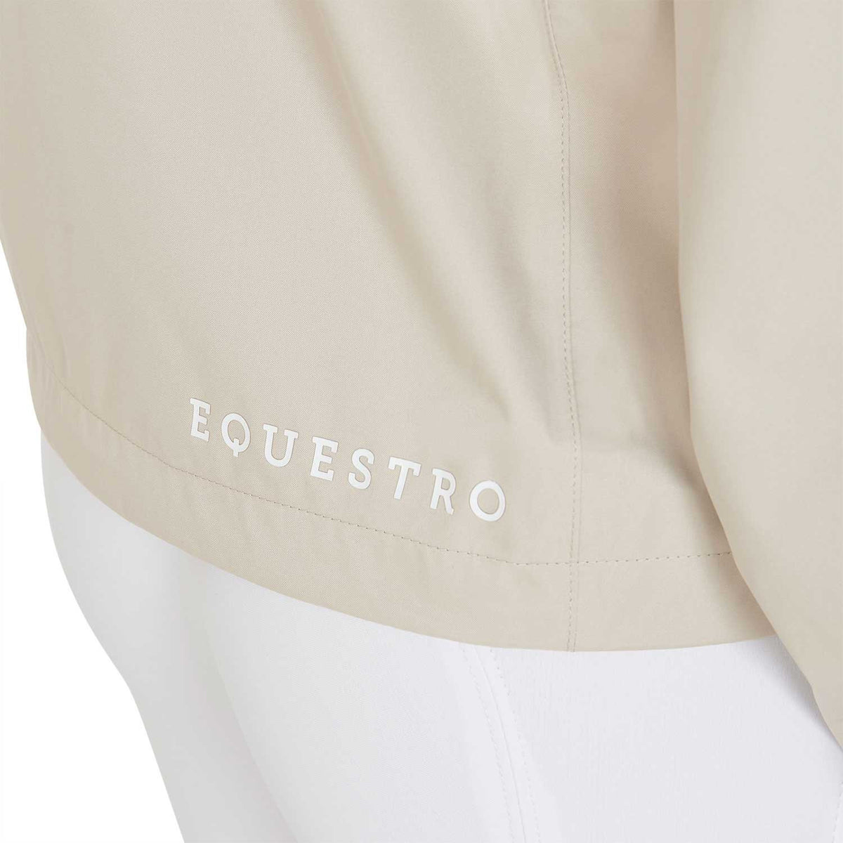 Equestro Women's three-layer technical raincoat