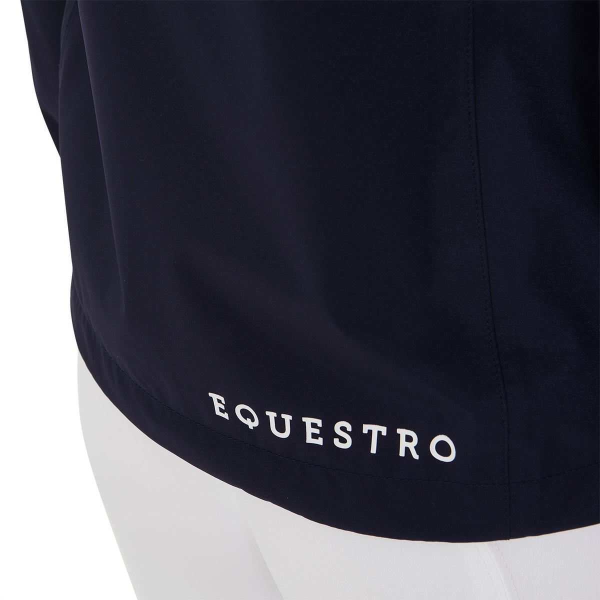 Equestro Women's three-layer technical raincoat