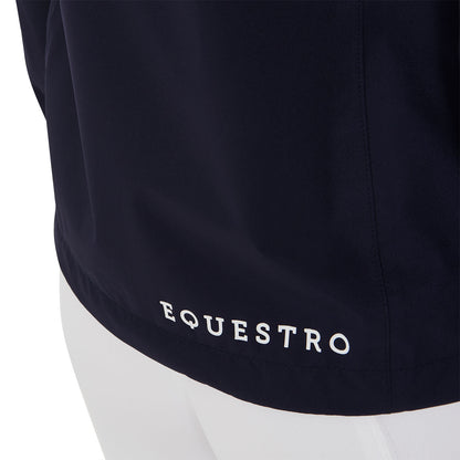 Equestro Women's three-layer technical raincoat