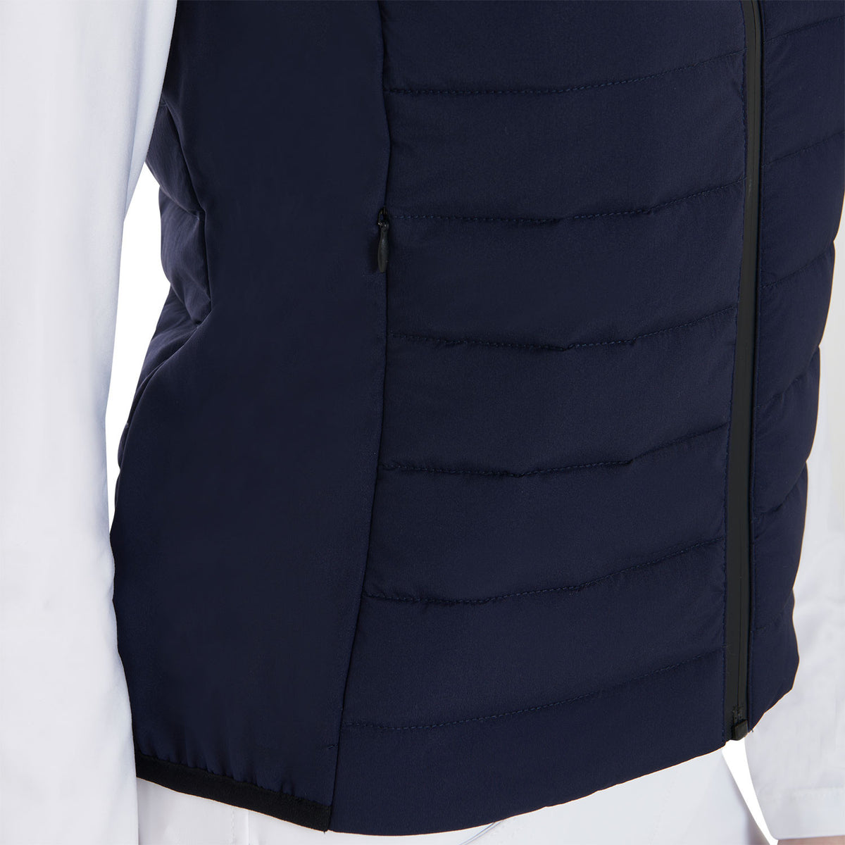 Equestro Women's vest in windproof technical fabric