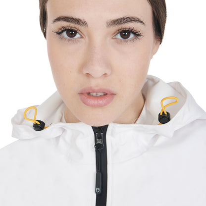 Equestro Women's slim fit softshell jacket with windproof zip