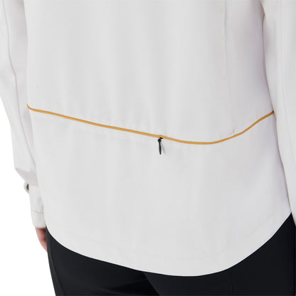 Equestro Women's slim fit softshell jacket with windproof zip