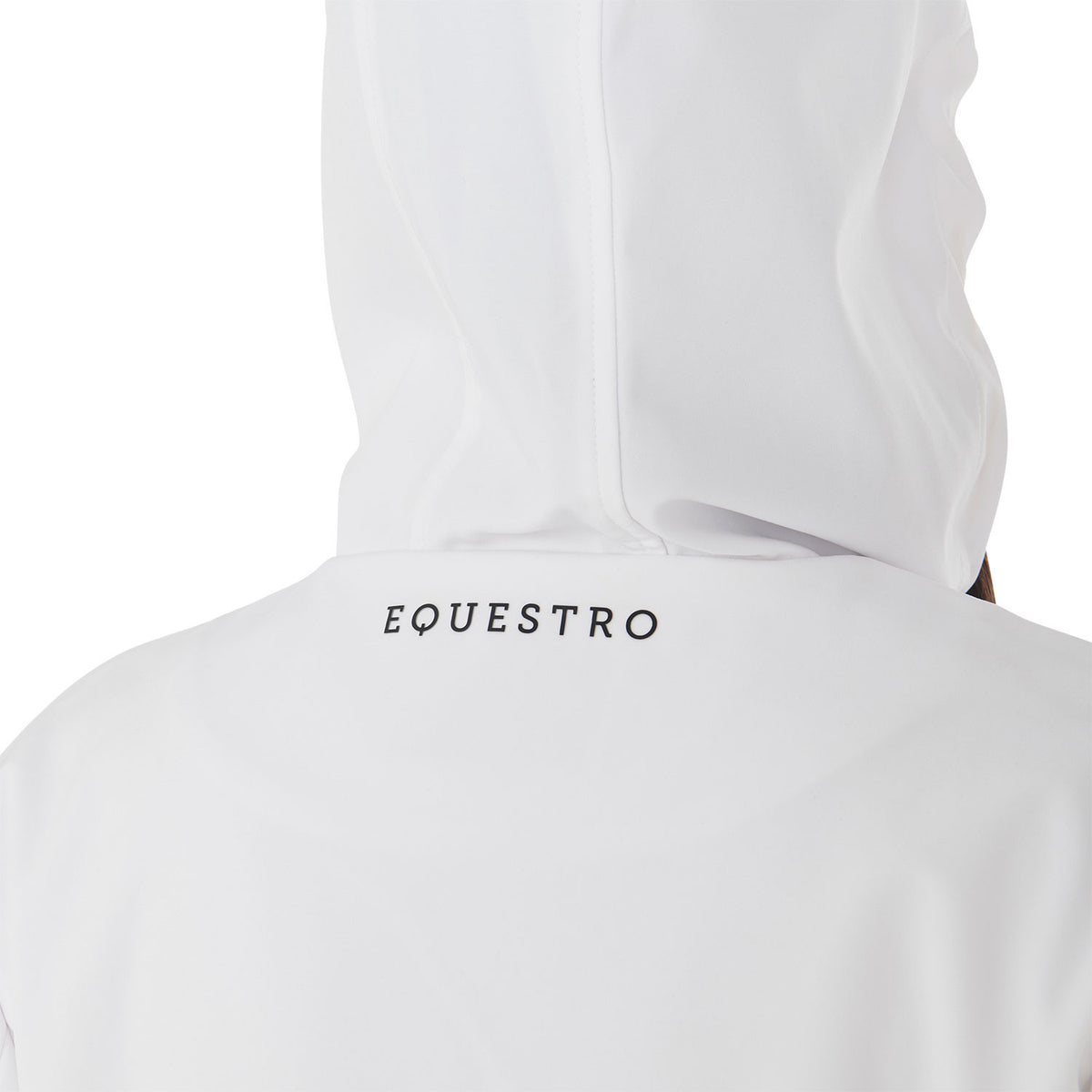 Equestro Women's slim fit softshell jacket with windproof zip