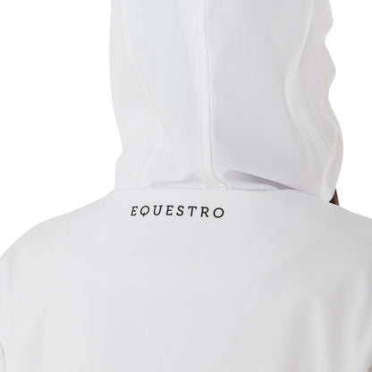 Equestro Women's slim fit softshell jacket with windproof zip
