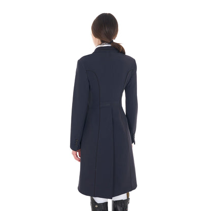 Equestro Women's competition dressage tailcoat in technical fabric