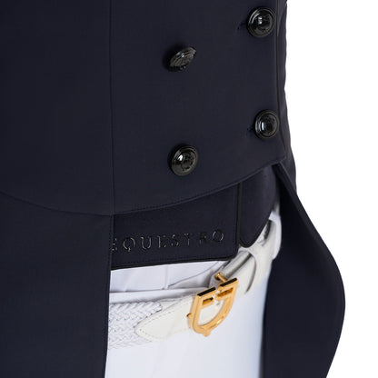 Equestro Women's competition dressage tailcoat in technical fabric