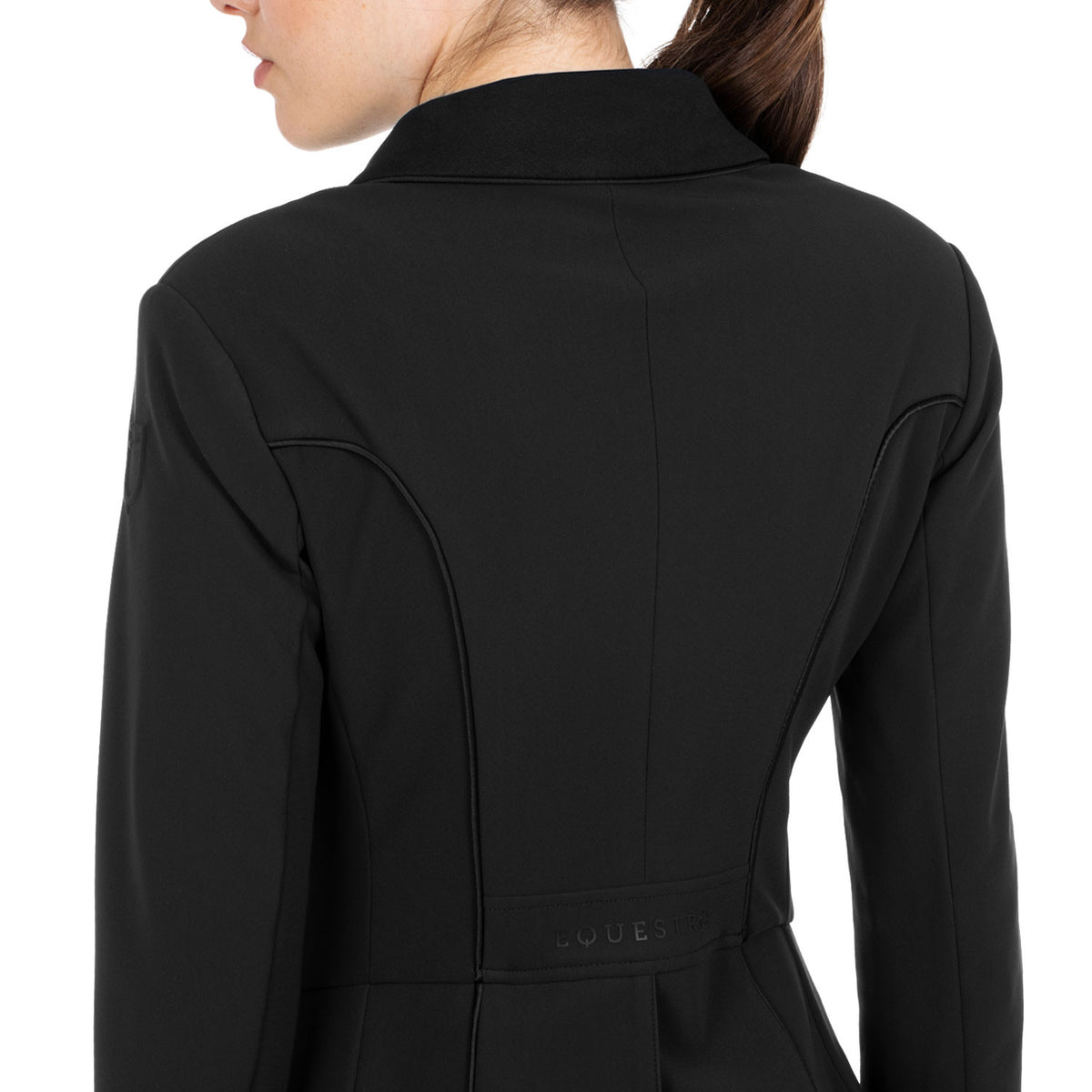 Equestro Women's competition dressage tailcoat in technical fabric