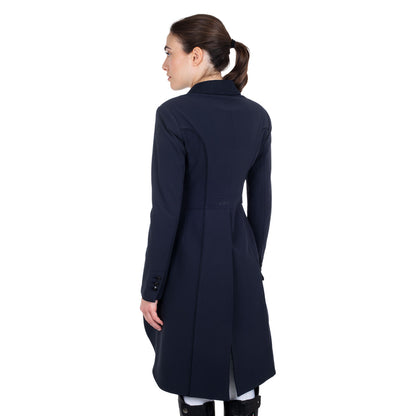 Equestro Women's competition dressage tailcoat in technical fabric