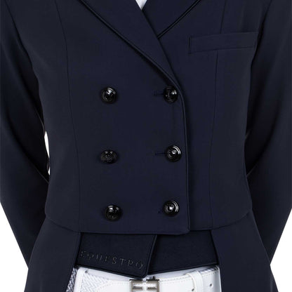 Equestro Women's competition dressage tailcoat in technical fabric