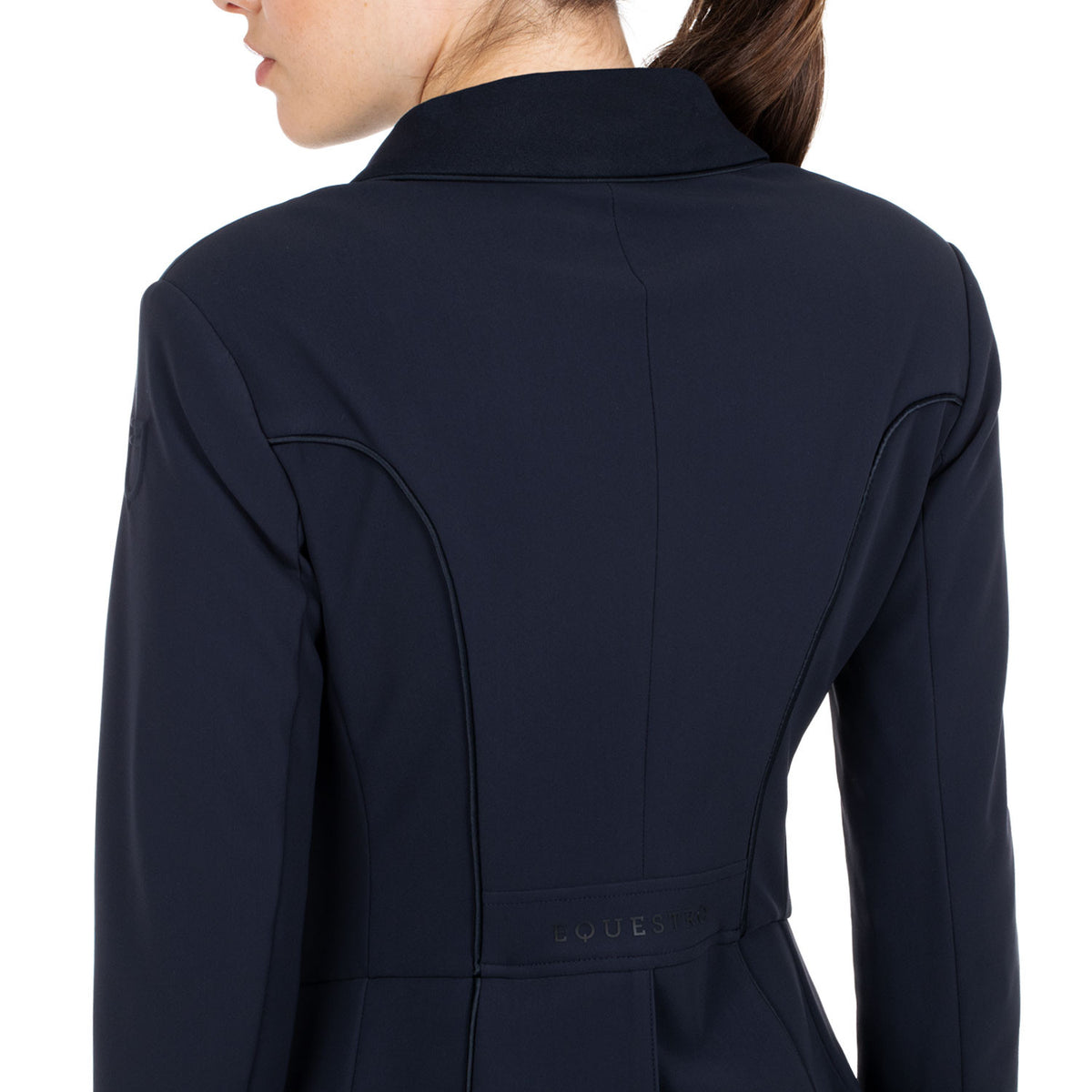Equestro Women's competition dressage tailcoat in technical fabric