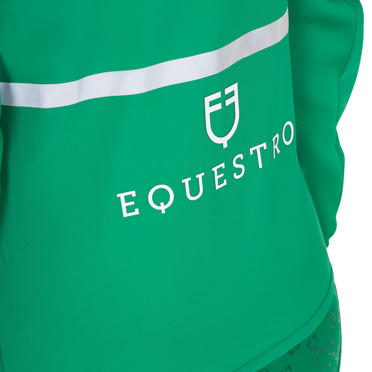 Equestro Women's down jacket in technical blend
