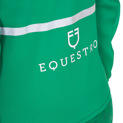 Equestro Women's down jacket in technical blend