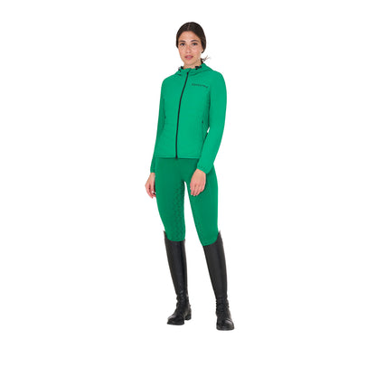 Equestro Women's down jacket in technical blend