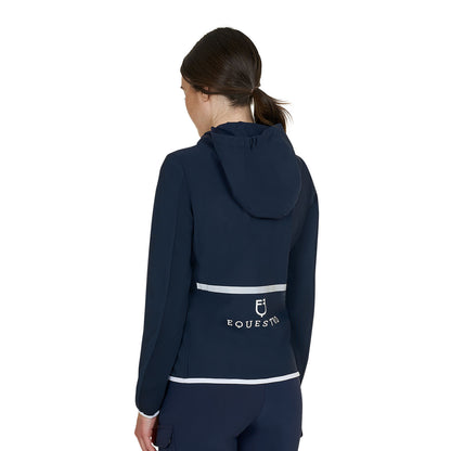 Equestro Women's down jacket in technical blend