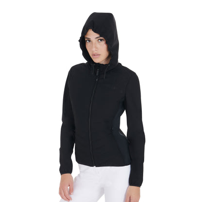 Equestro Women's down jacket in technical blend