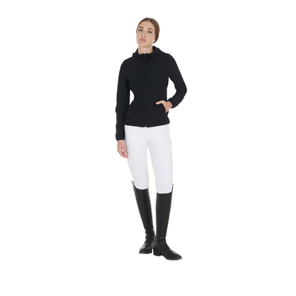 Equestro Women's down jacket in technical blend