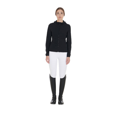 Equestro Women's down jacket in technical blend