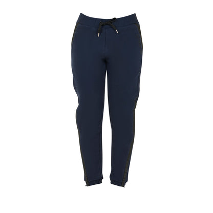 Equestro Women's tear-away pants full side zipper